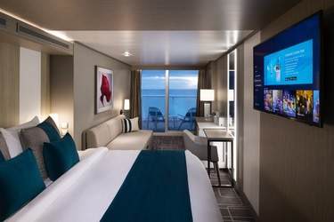 Celebrity Cruises, Celebrity Apex, Edge Sunset Veranda Bedroom ©CEL.jpg